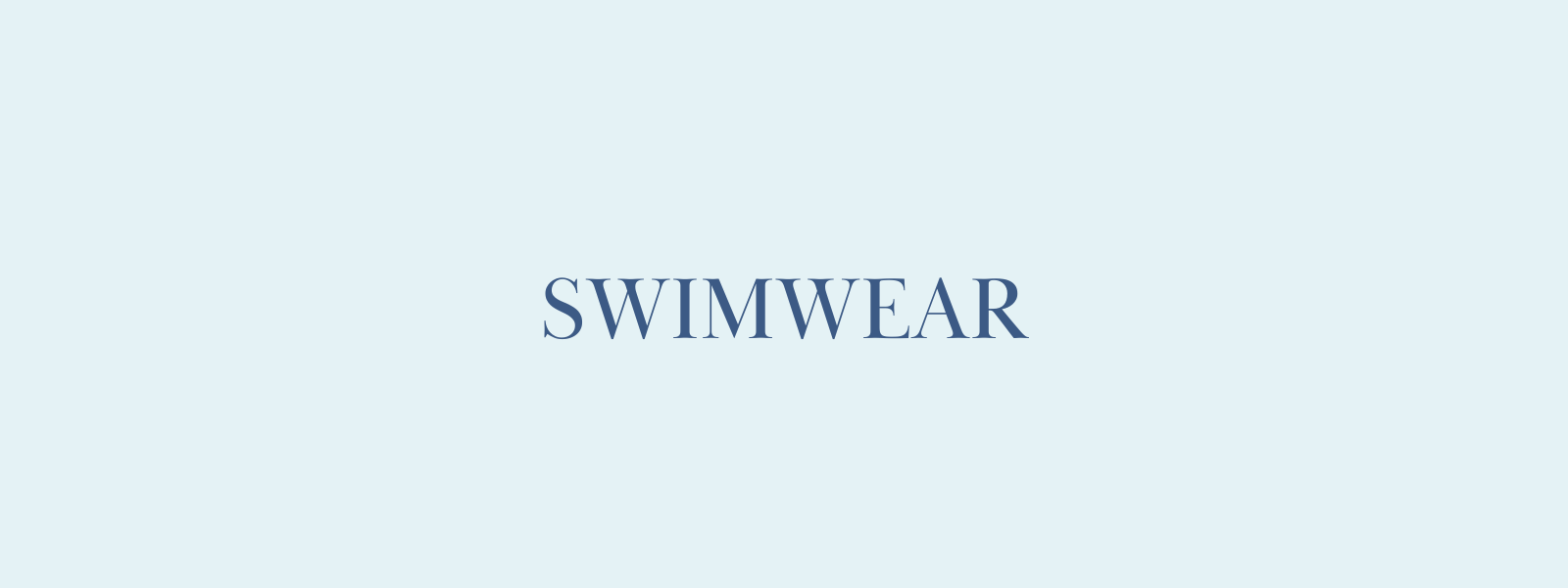 Swimwear