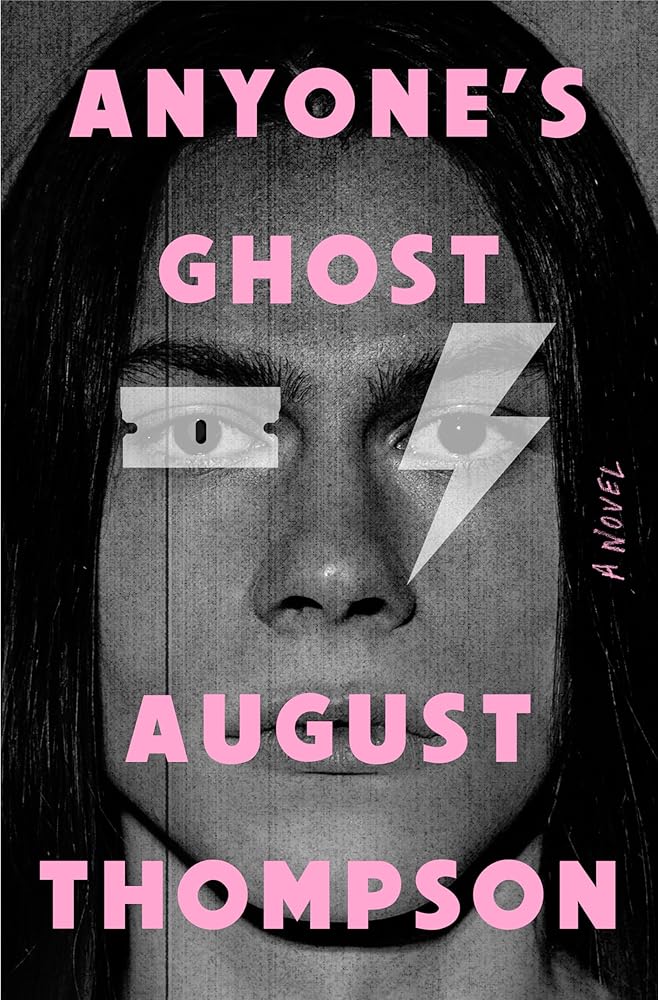 Anyone's Ghost: A Novel cover image