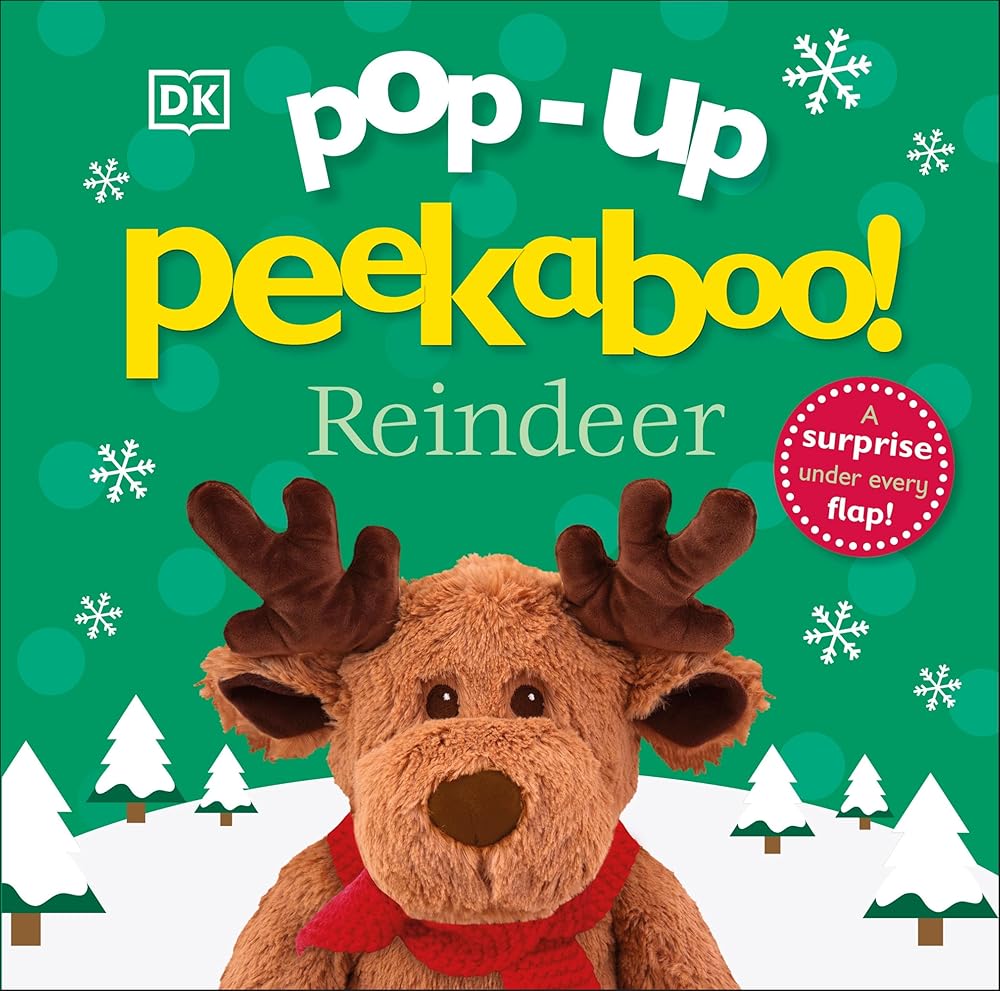 Pop-Up Peekaboo! Reindeer cover image