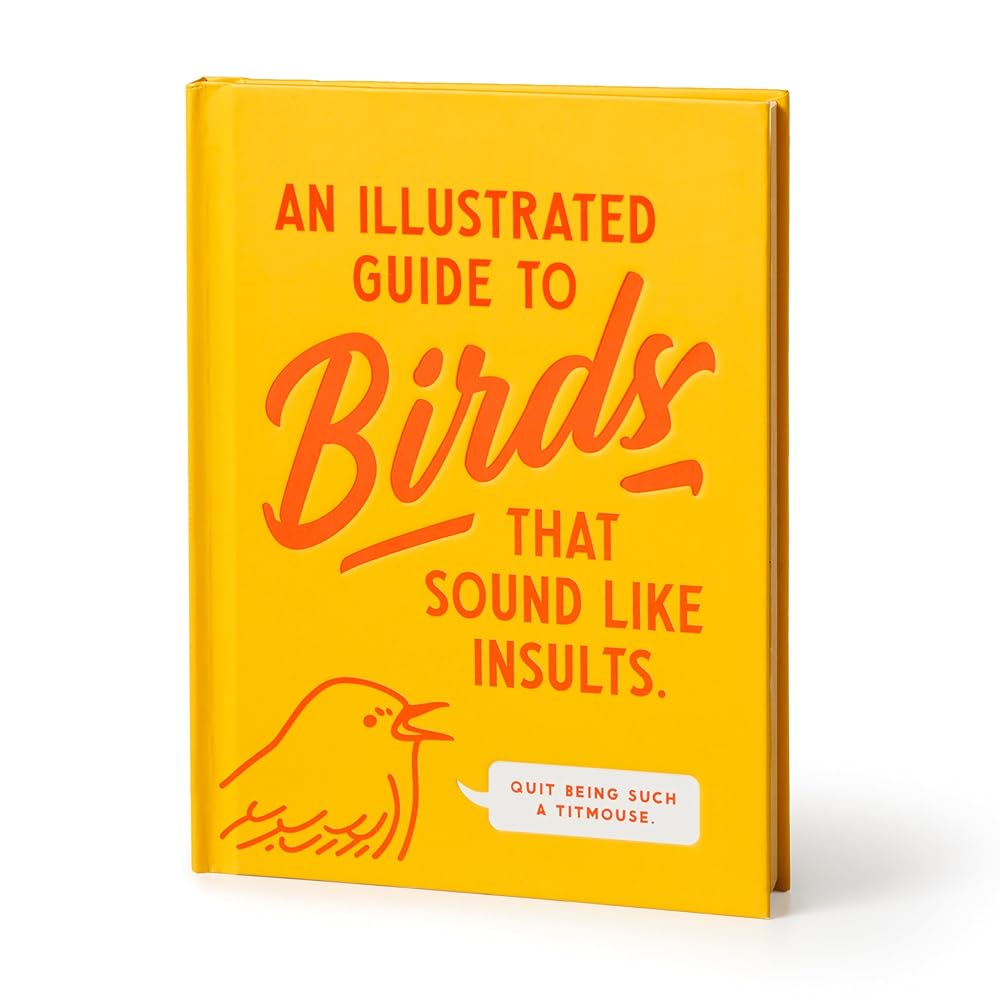 An Illustrated Guide to Birds that Sound like Insults cover image