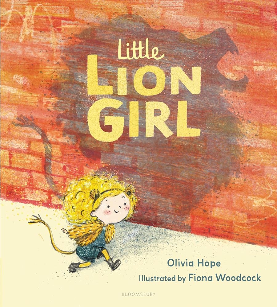 Little Lion Girl cover image