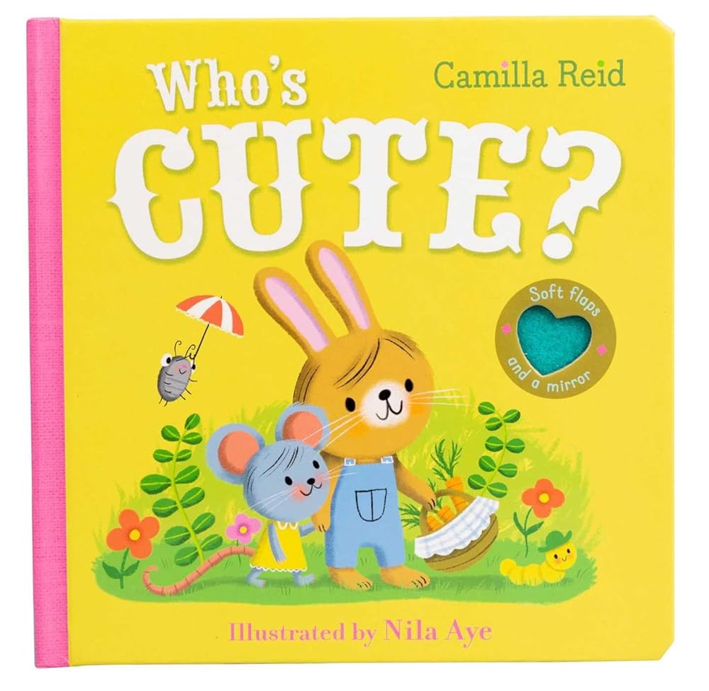 Who's Cute? (Camilla Reid Felt Flaps) cover image