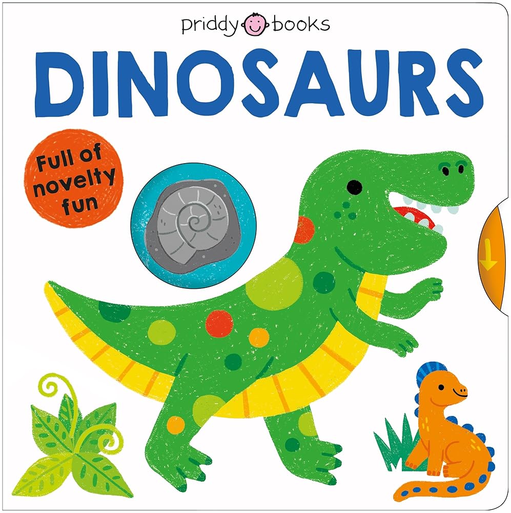 My Little World: Dinosaurs cover image