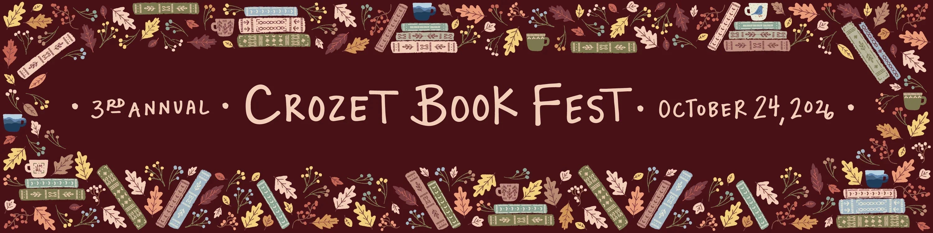 First Look at Crozet Book Festival Artwork!