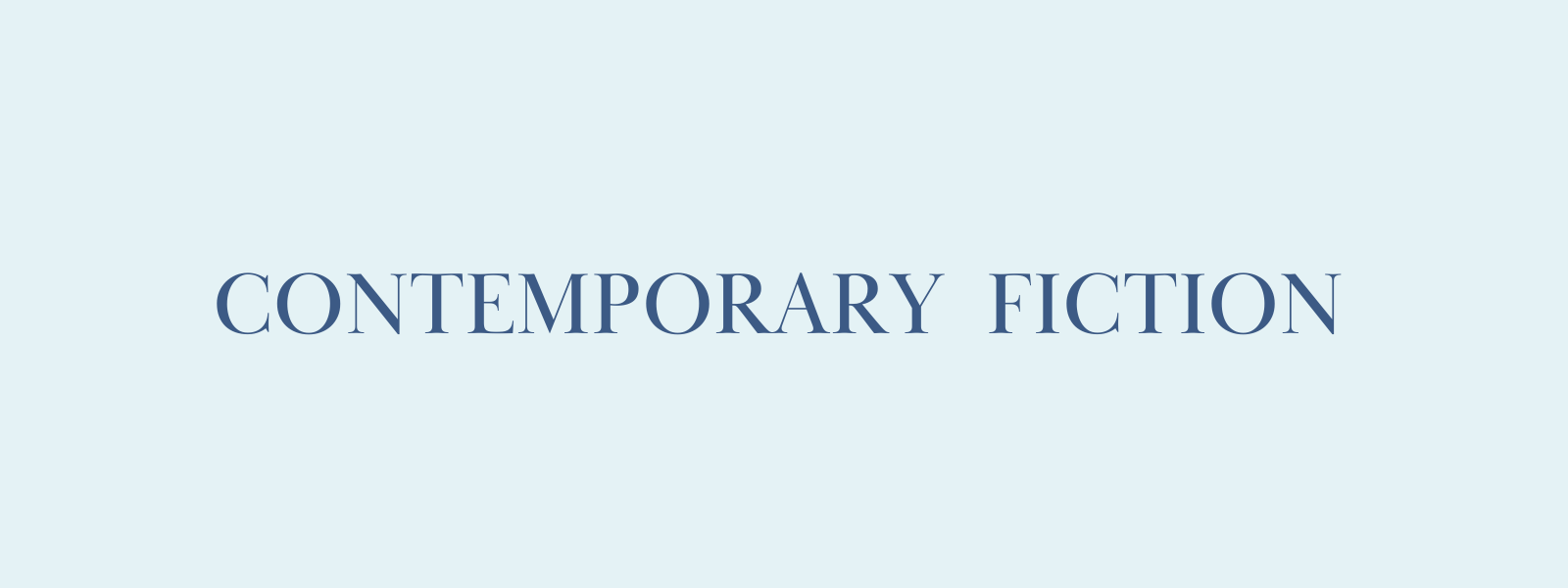 Contemporary Fiction
