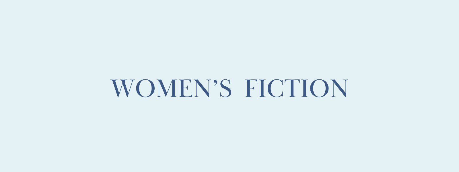 Women's Fiction