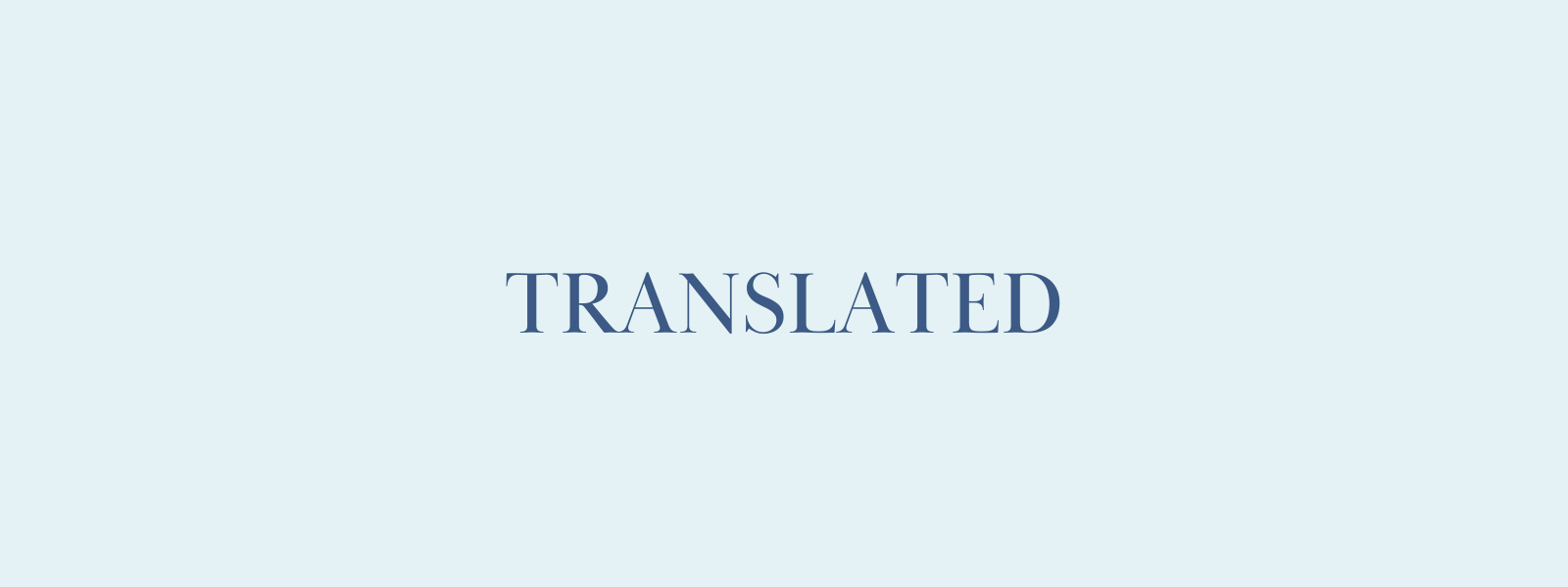 Translated