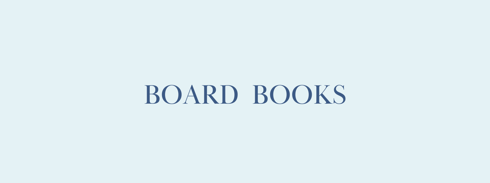 Board Books