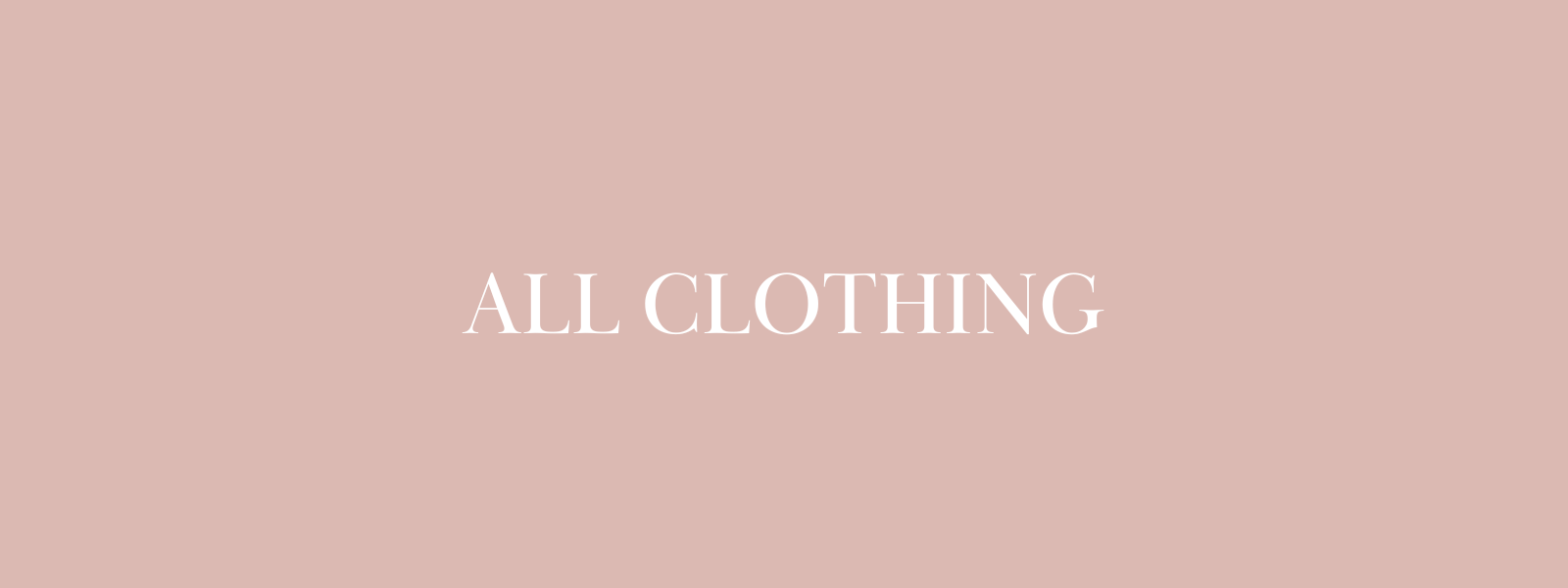 All Clothing