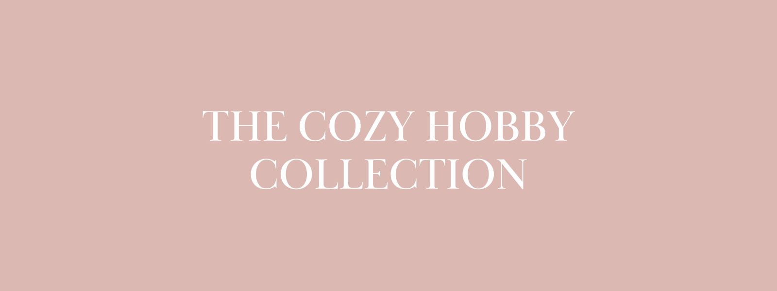 The Cozy Hobby Collection
