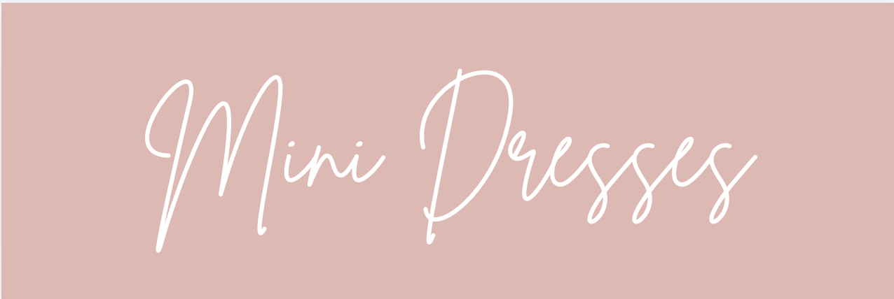 Mini Dresses