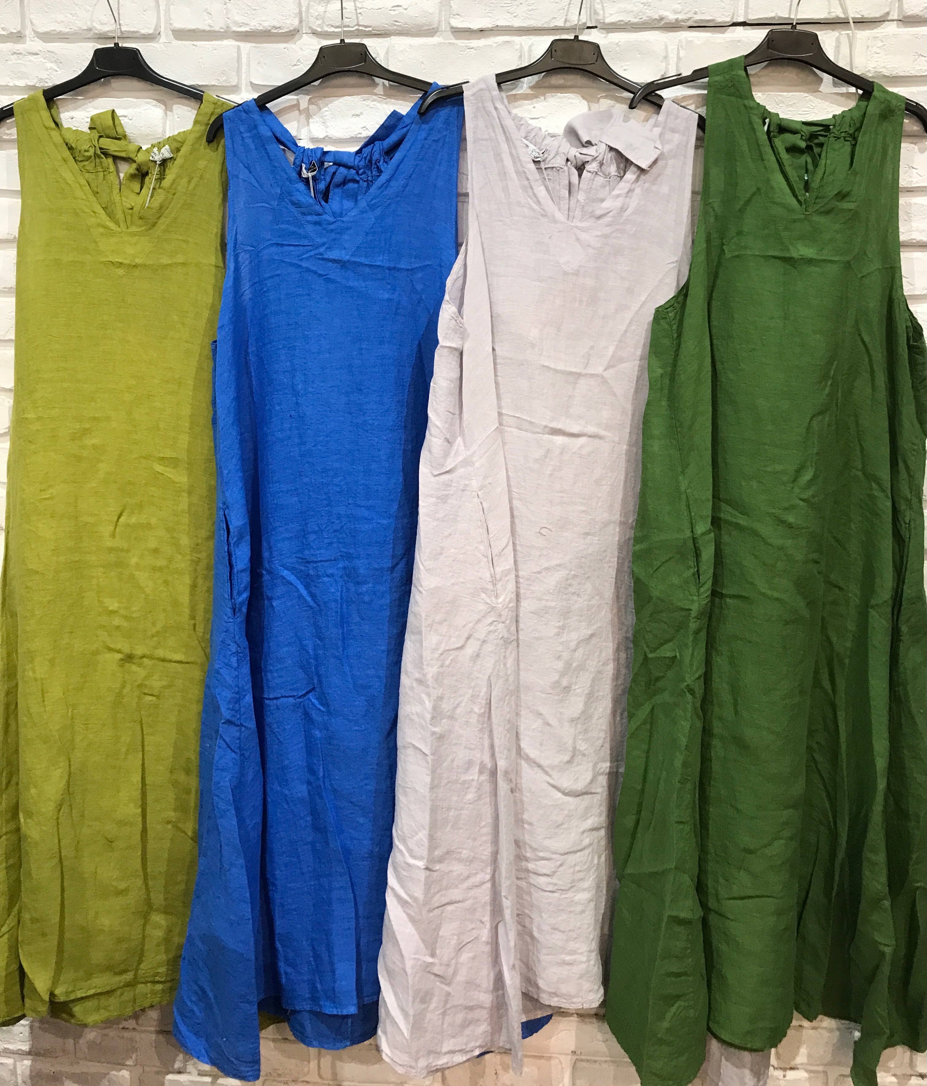 The Easy Linen Dress