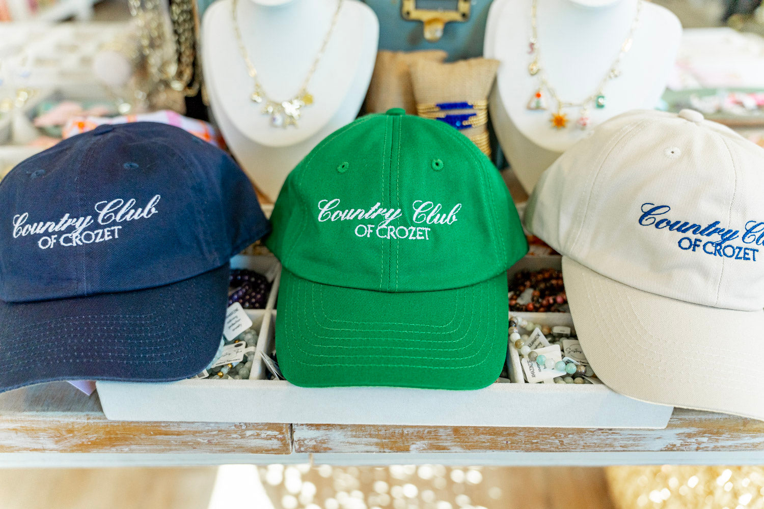 Country Club of Crozet Hats