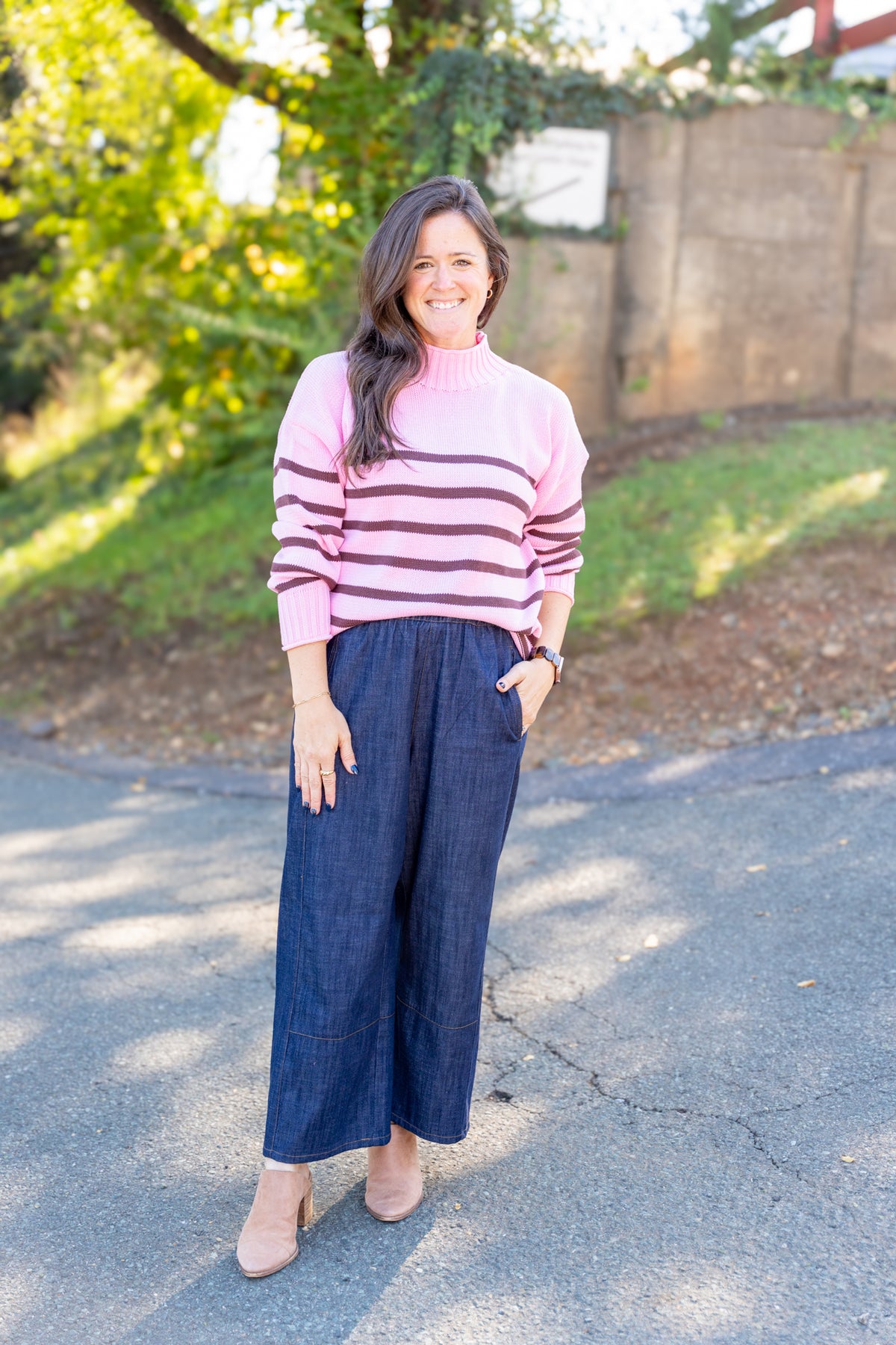 Cashmere Rose Solana Sweater