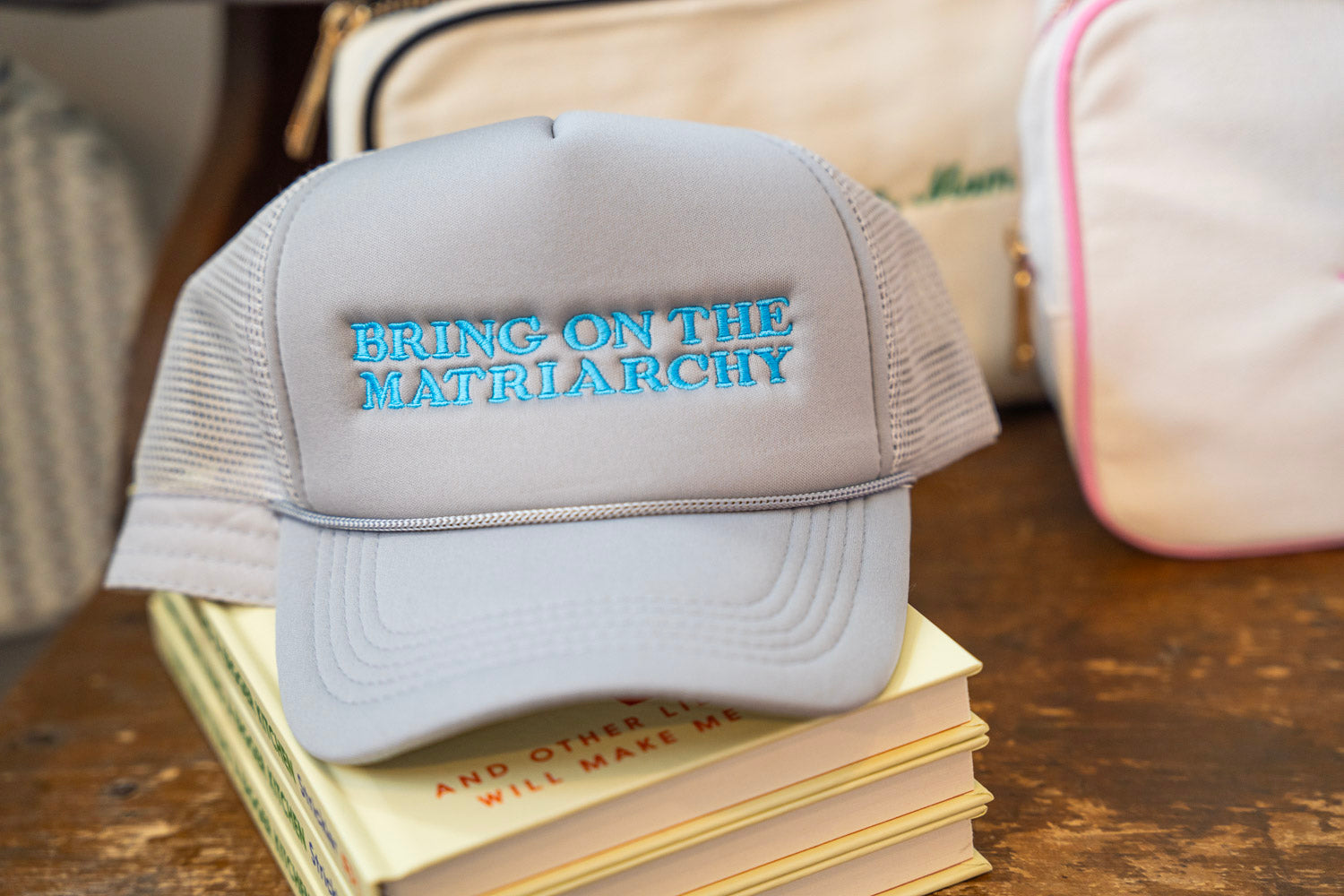 Bring on the Matriarchy Foam Front Trucker