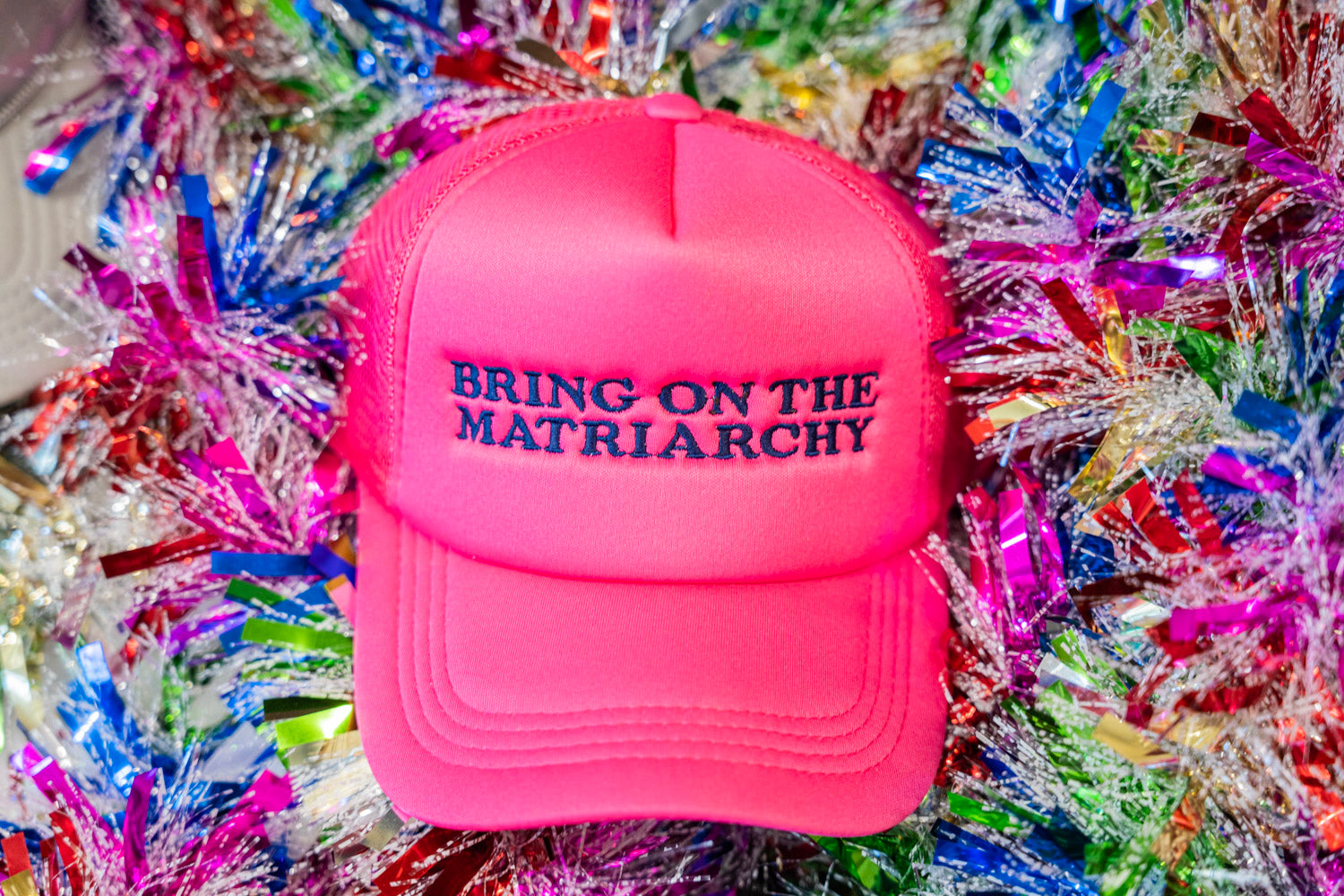 Bring on the Matriarchy Foam Front Trucker