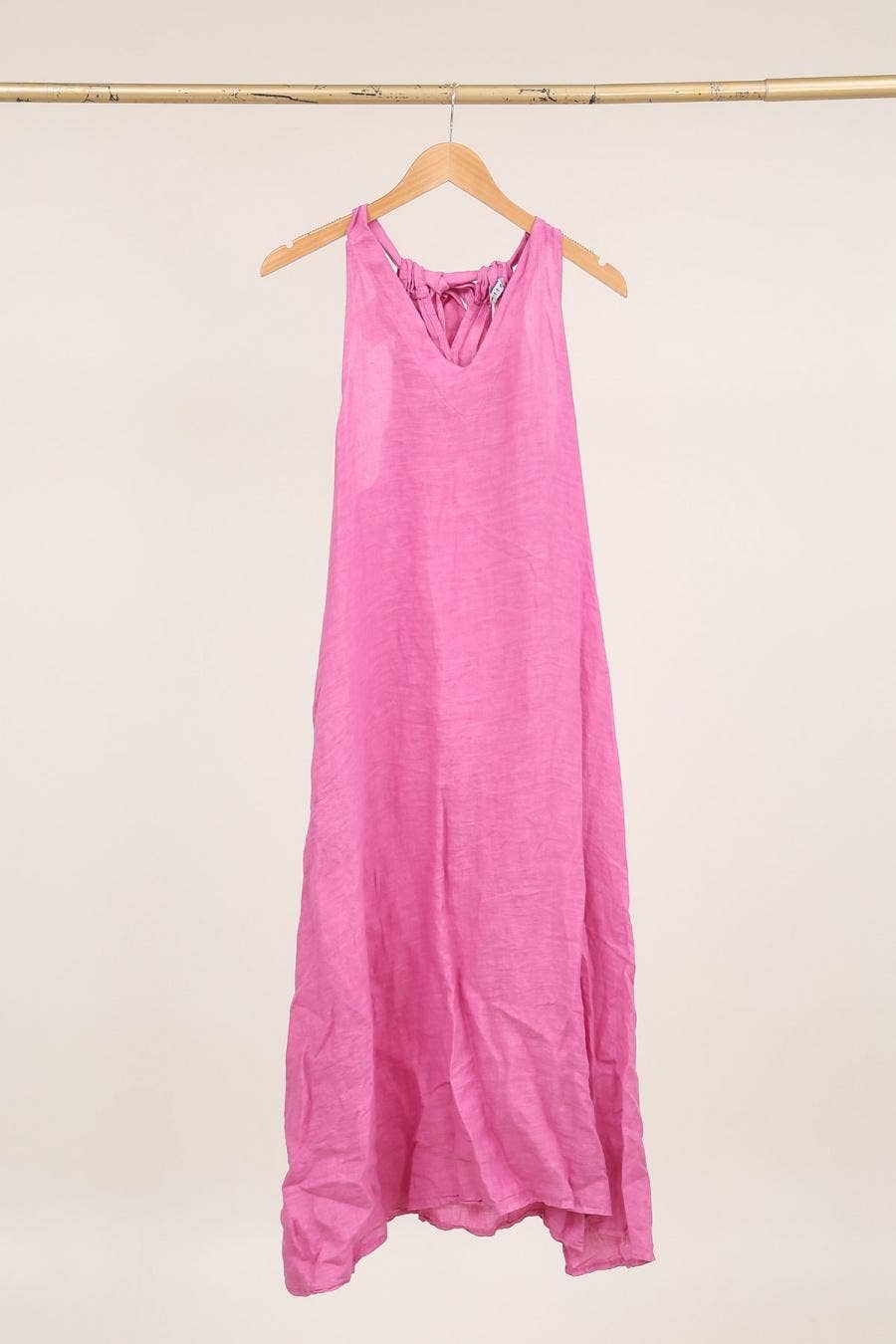 The Easy Linen Dress