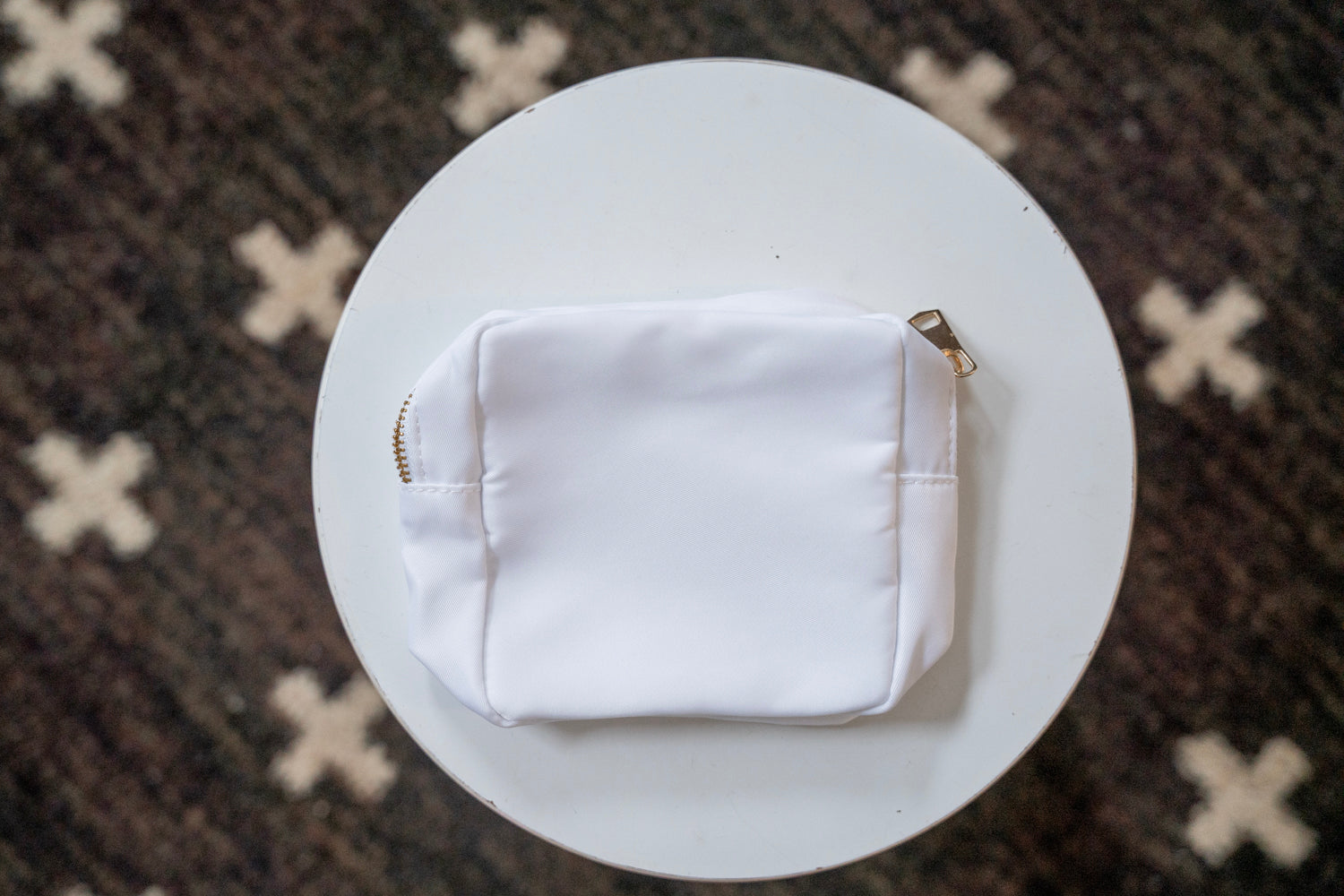 Ice Cream Money Embroidered Pouch