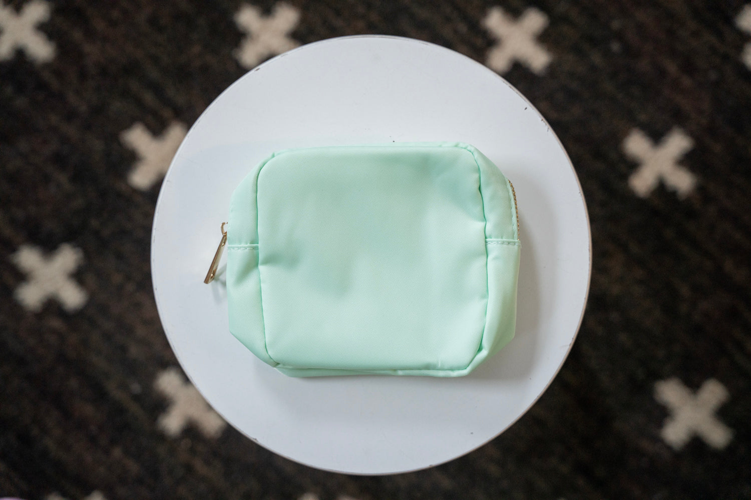 Ice Cream Money Embroidered Pouch