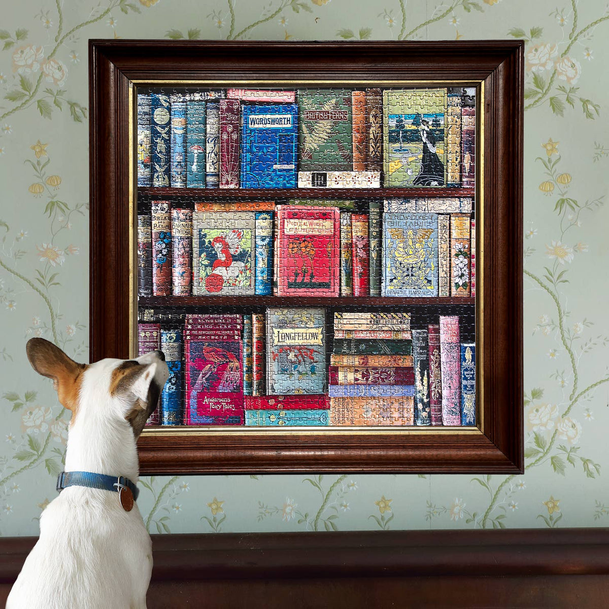 Vintage Library 1000 Piece Puzzle