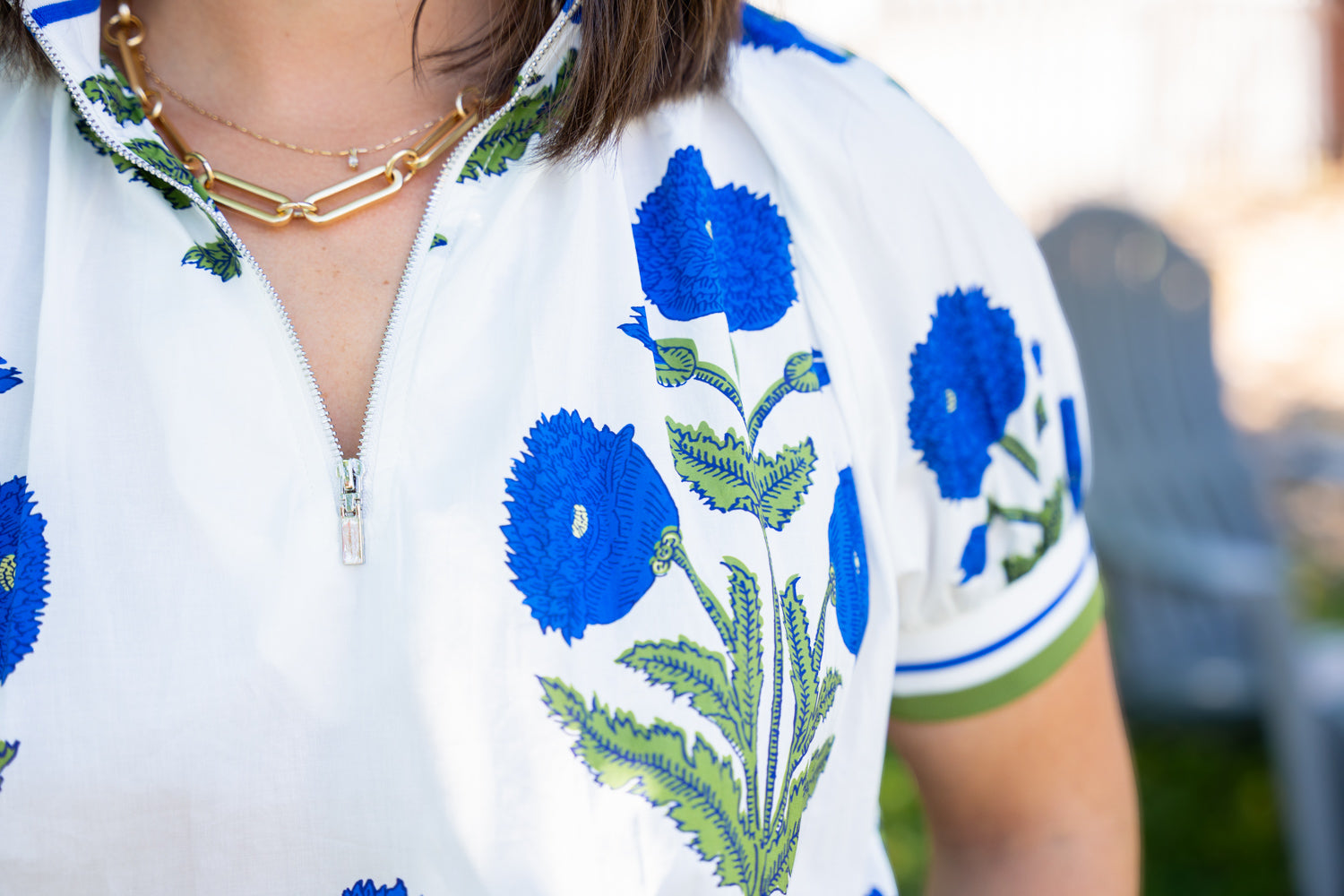 Lola Floral Print Top