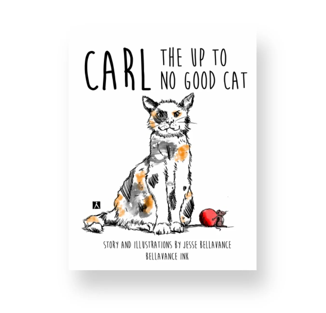 Carl the Up to No Good Cat