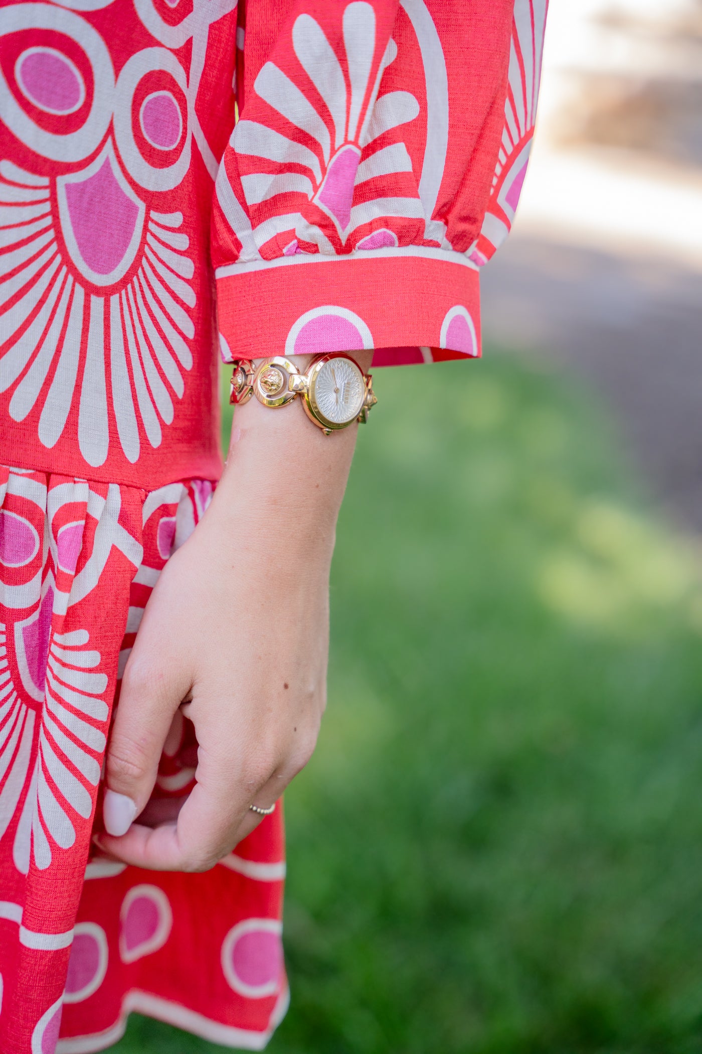 Festival Medallion Mini Dress