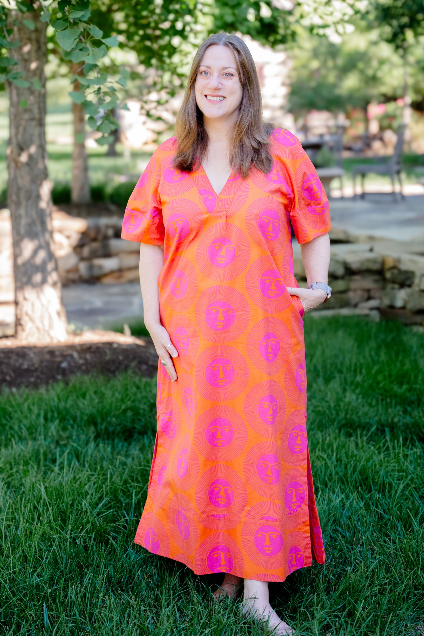 Here Comes the Sun Dress