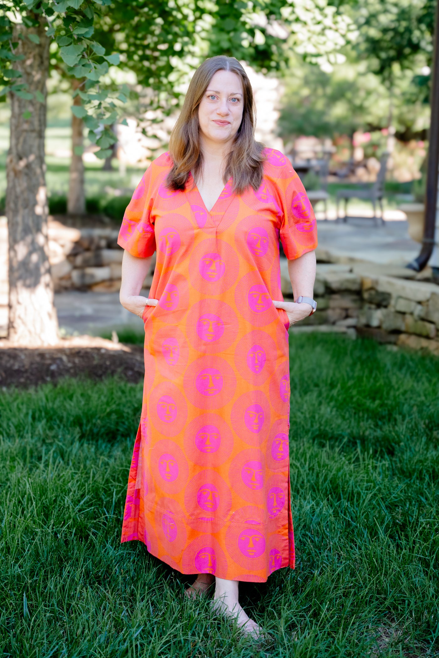 Here Comes the Sun Dress