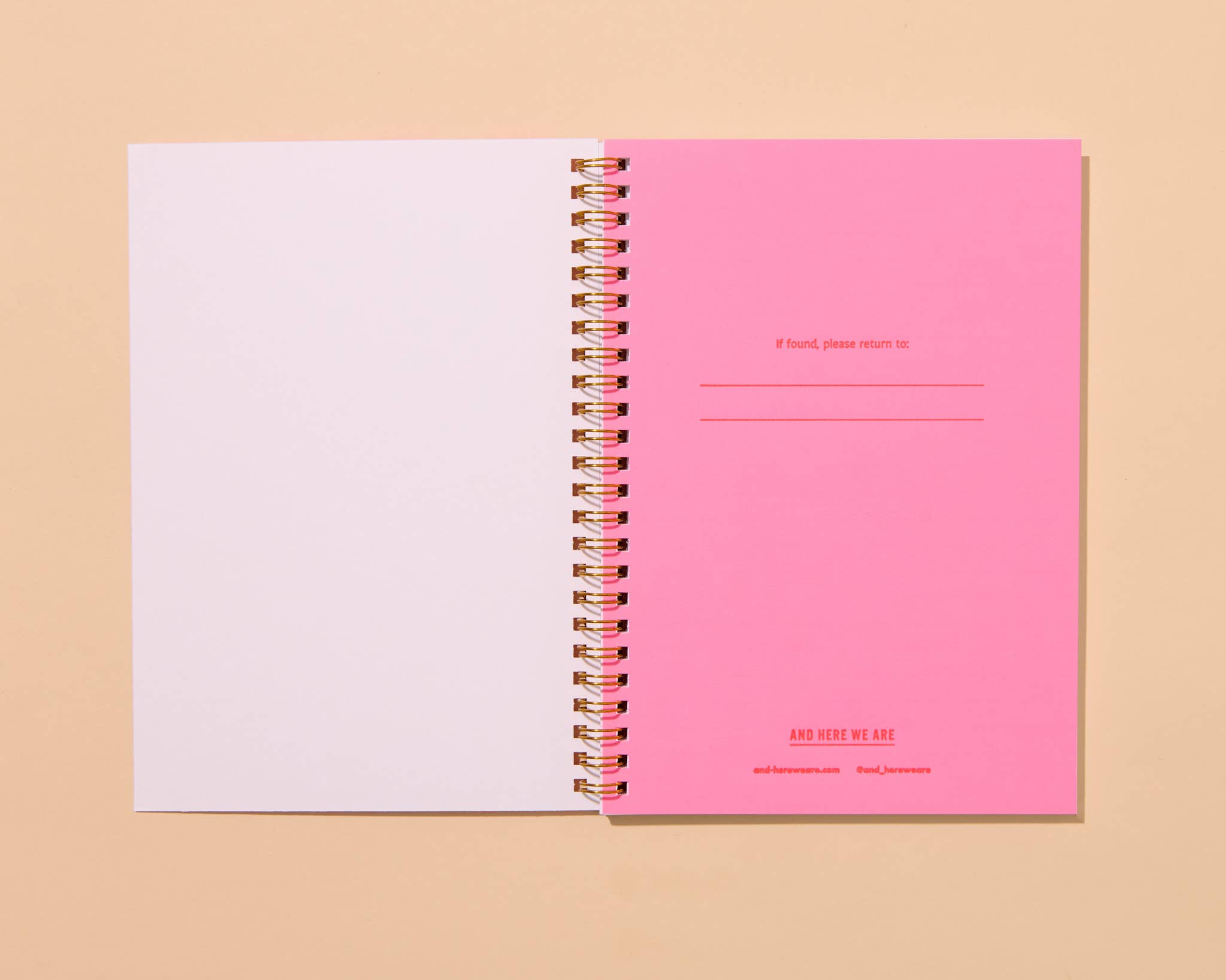 Seafood Beach Summer Spiral Notebook