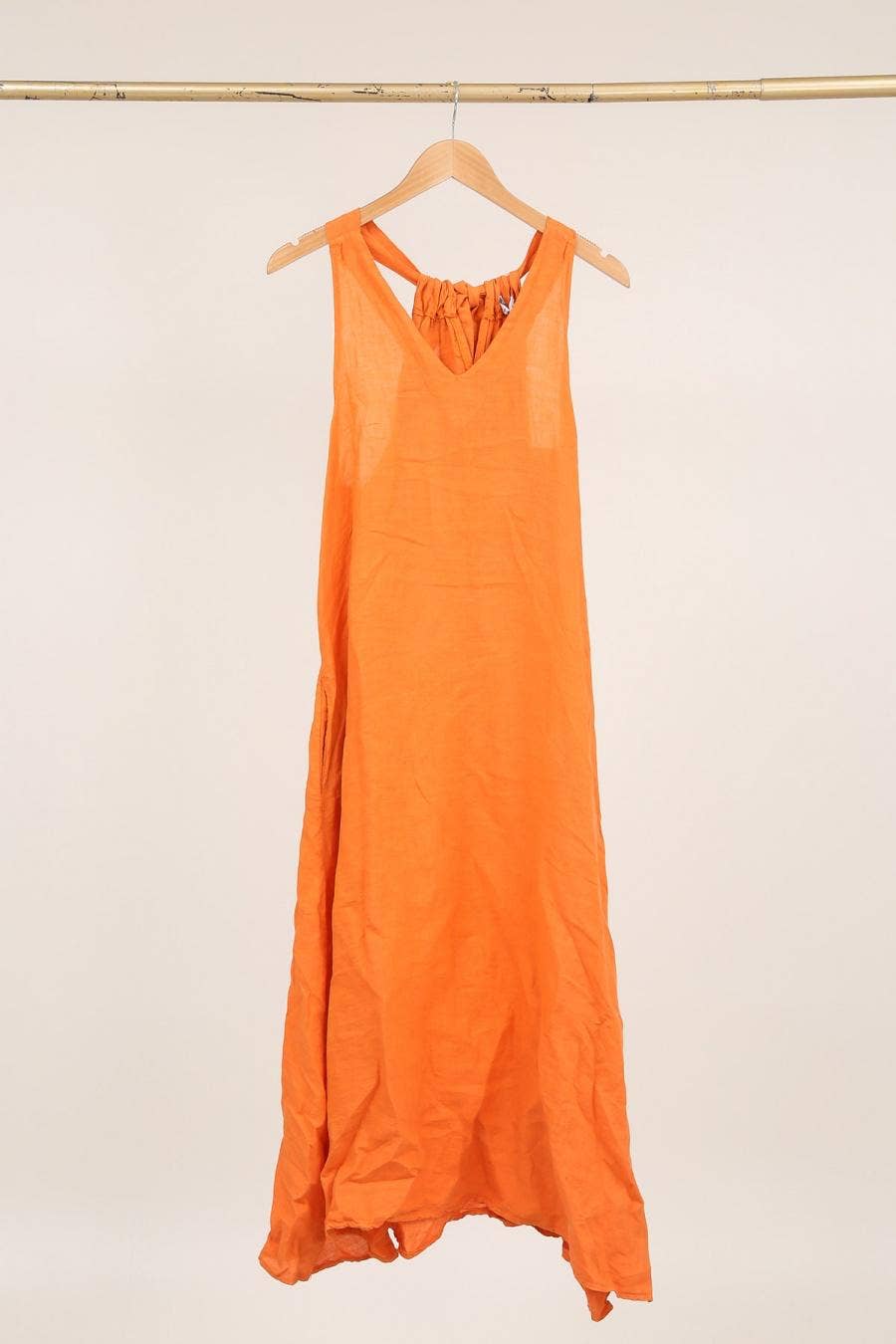 The Easy Linen Dress