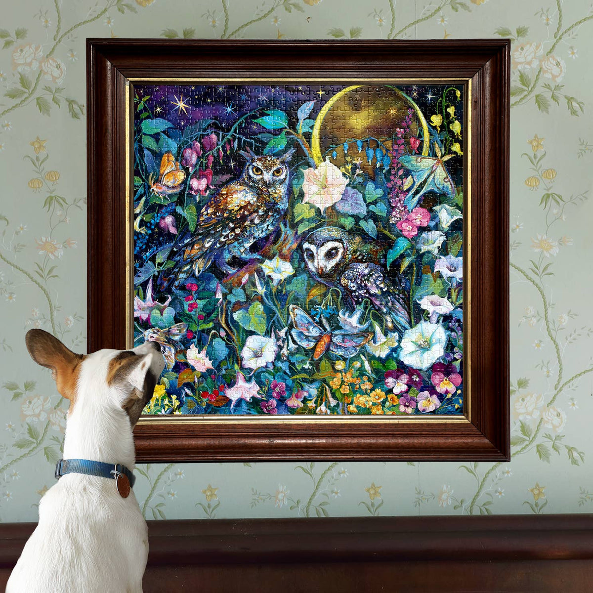 Moon Garden 1000 Piece Puzzle
