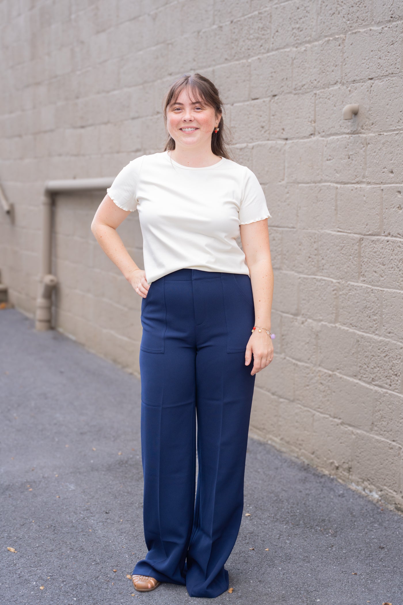 Diana Wide Leg Pant