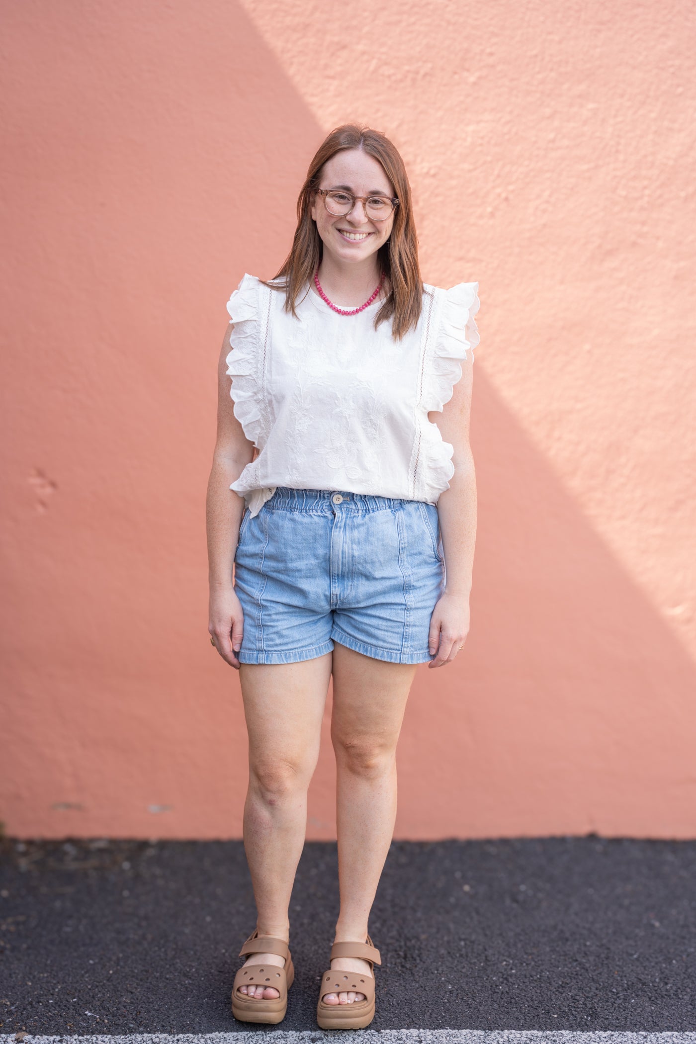 Ulla Flutter Sleeve Top