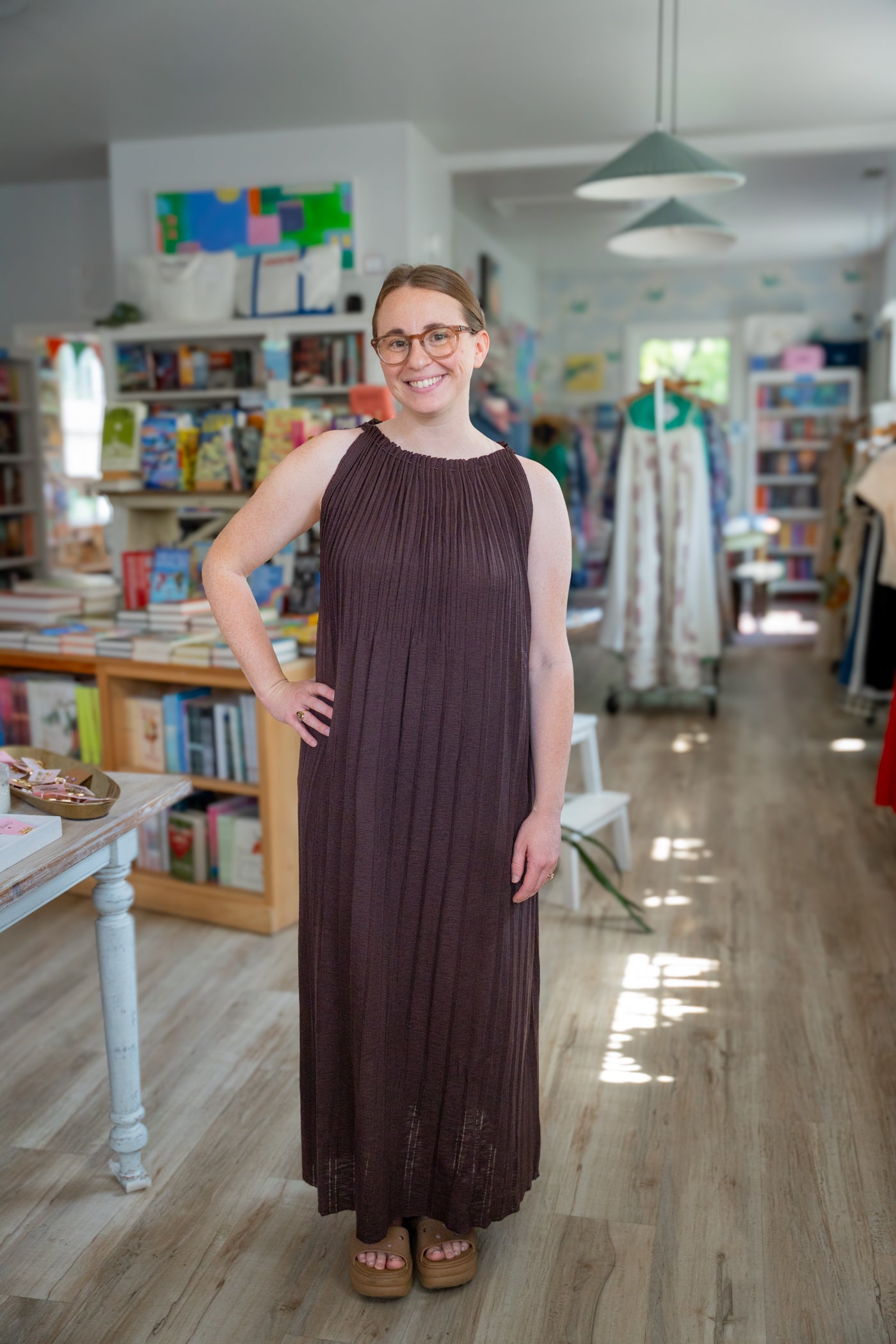 Selene Halter Dress