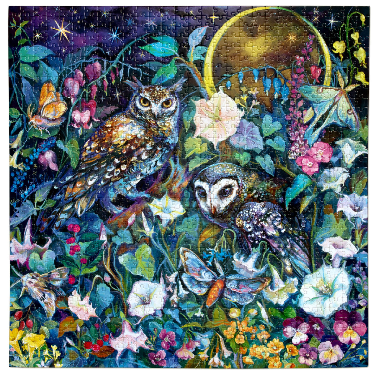 Moon Garden 1000 Piece Puzzle