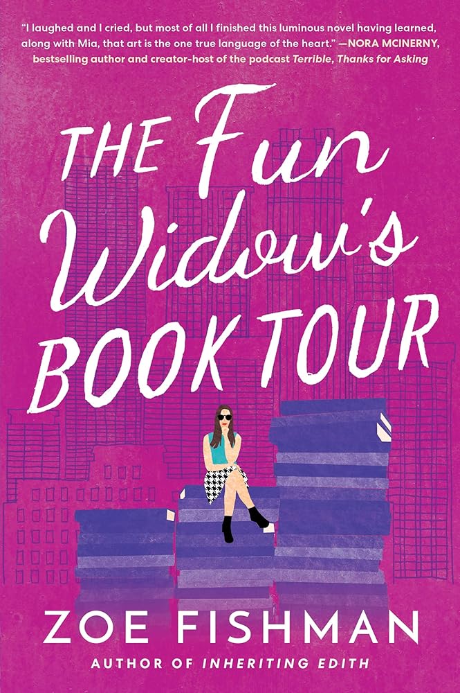 The Fun Widow's Book Tour: A Novel cover image