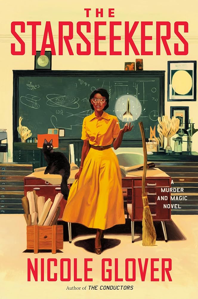 The Starseekers: A Murder and Magic Novel: 4 cover image
