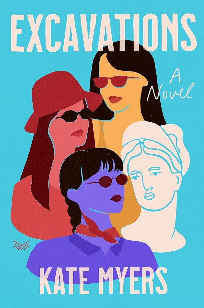 Excavations: A Novel cover image