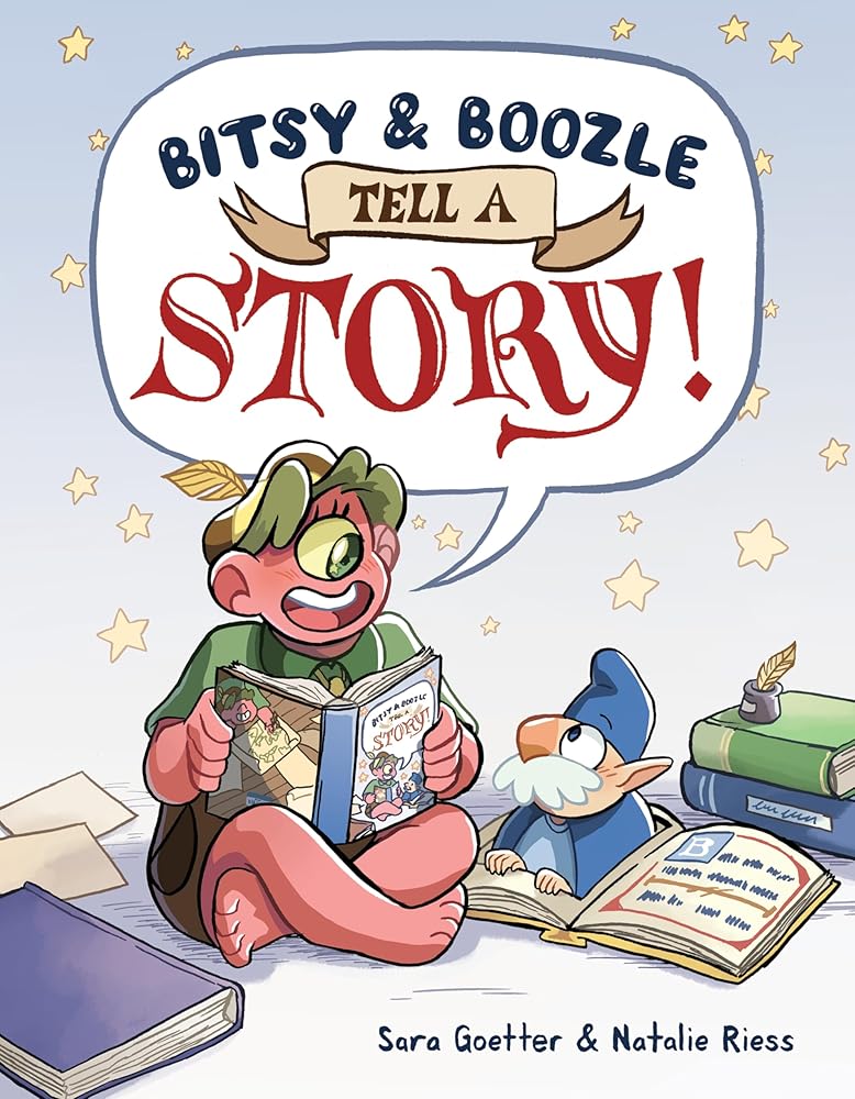 Bitsy & Boozle Tell a Story! cover image
