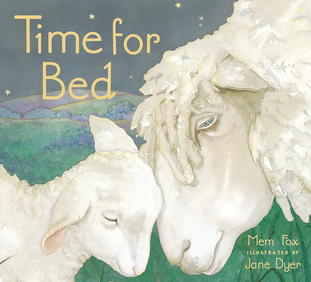 Time for Bed Board Book cover image
