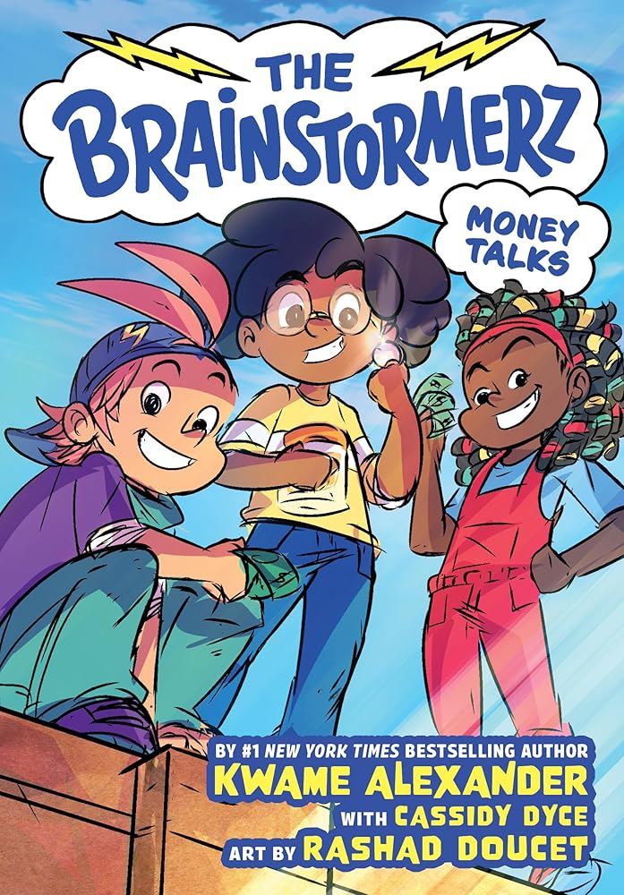 The Brainstormerz: Money Talks (A Graphic Novel) cover image