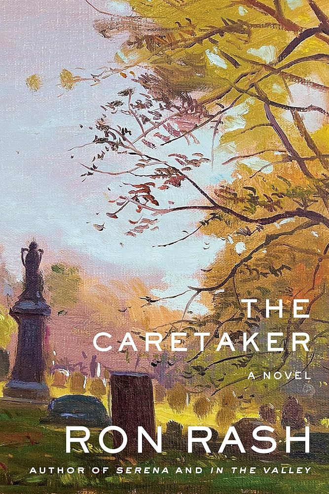 The Caretaker: A Novel cover image