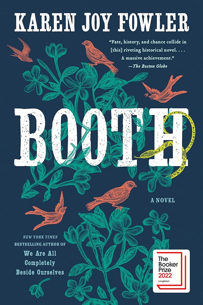 Booth cover image