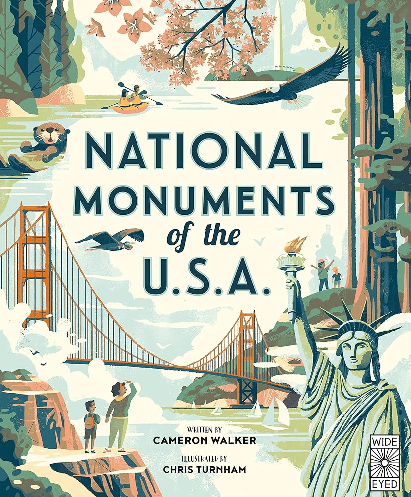 National Monuments of the USA (Americana, 4) cover image