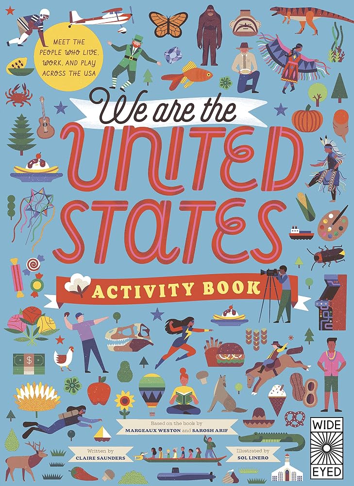 We Are the United States Activity Book (Americana) cover image