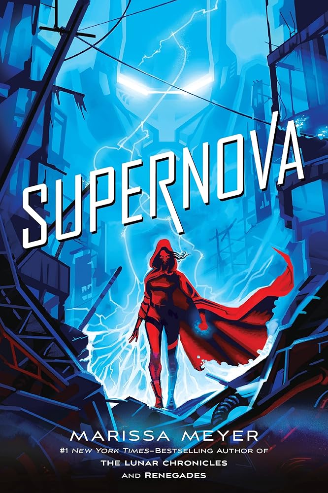 Supernova (Renegades, 3) cover image