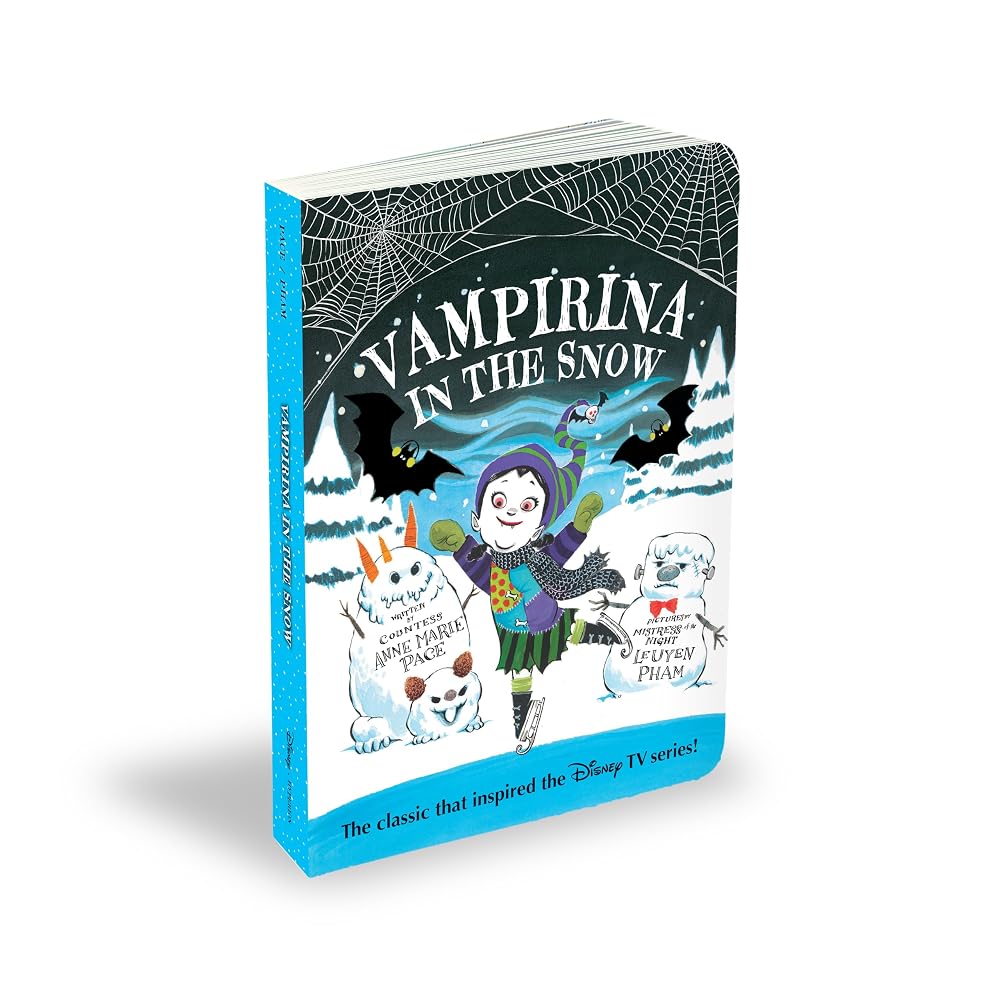 Vampirina in the Snow (A Vampirina Ballerina Book) cover image