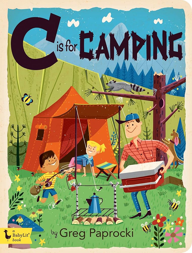 C Is for Camping (Paprocki Alphabet Books) cover image
