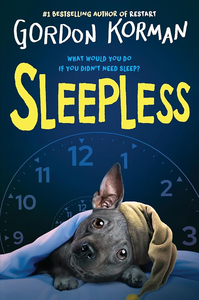 Sleepless cover image